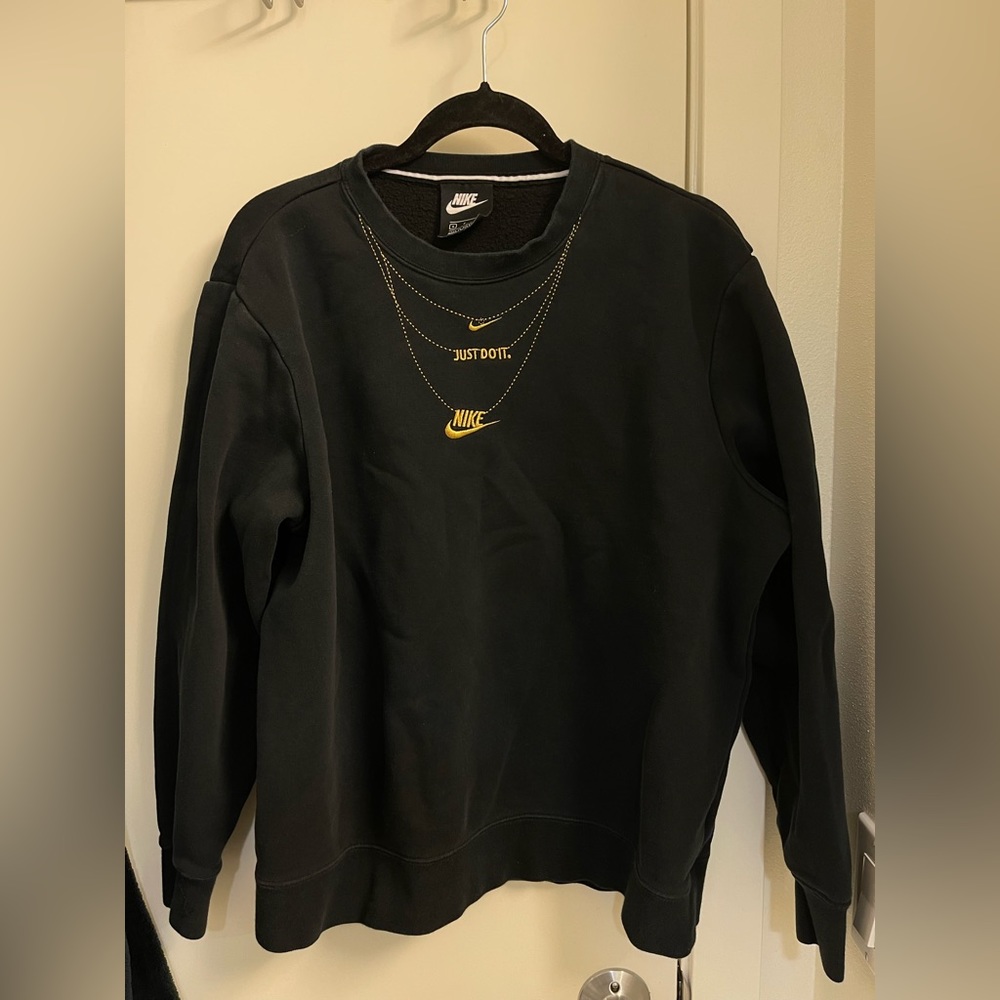 Nike sportswear icon clash fleece sweatshirt